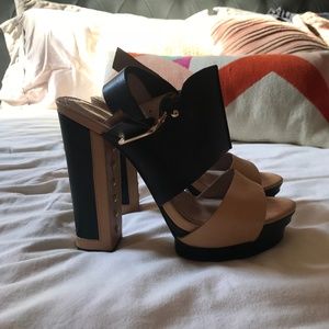 Vince Camuto Block Heels